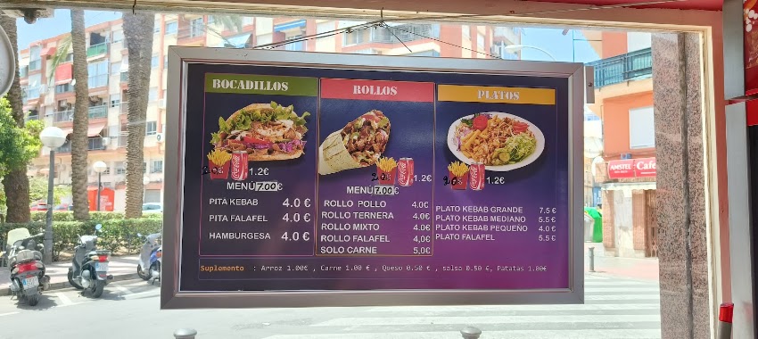 Kebab Plaza los ángeles