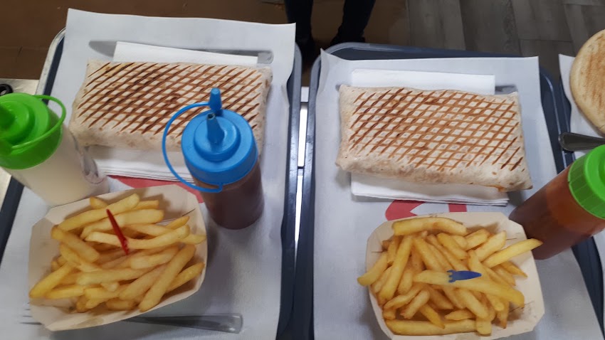 Doner kebab tacos darkom Laudio