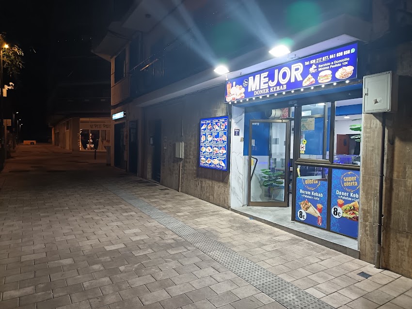 Mejor Doner Kebab Bar Restaurante