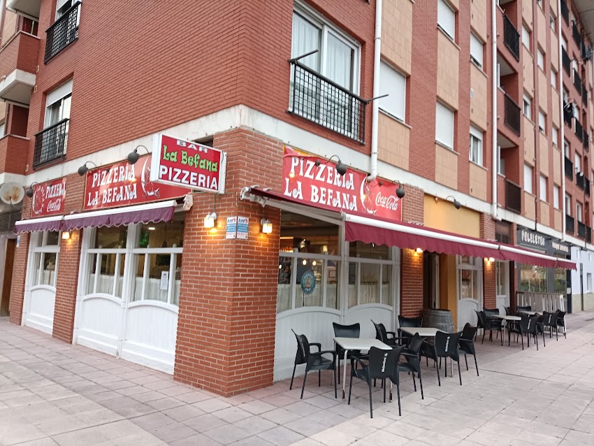 Pizzería La Befana