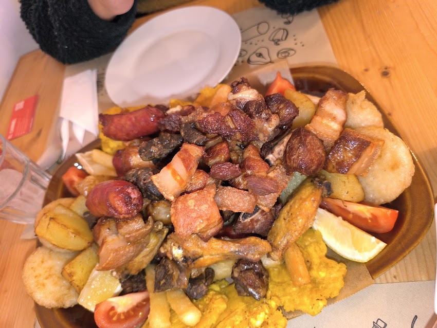 Restaurante Colombiano El Carriel | Bandeja Paisa Barcelona