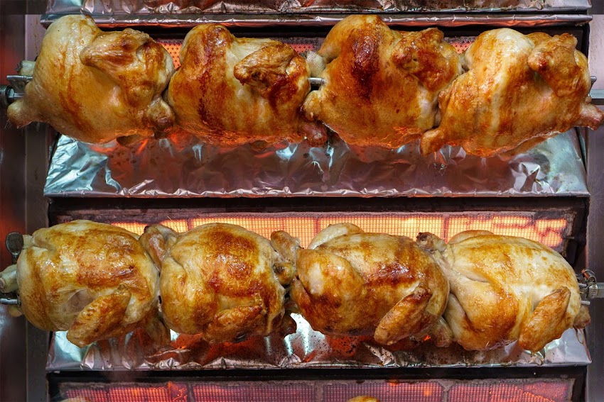 Pollos a L´Ast JJ | Les Doyes
