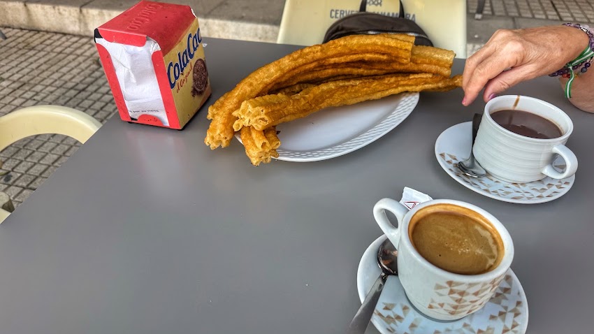 Café del Moral – Churreria.