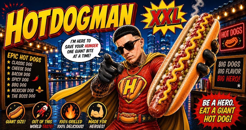 Urban-Hot Dogs XXL