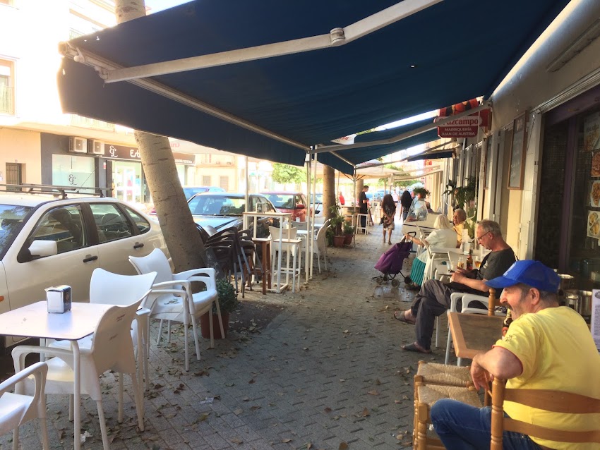 Cafe bar «Paraiso del Marisco»