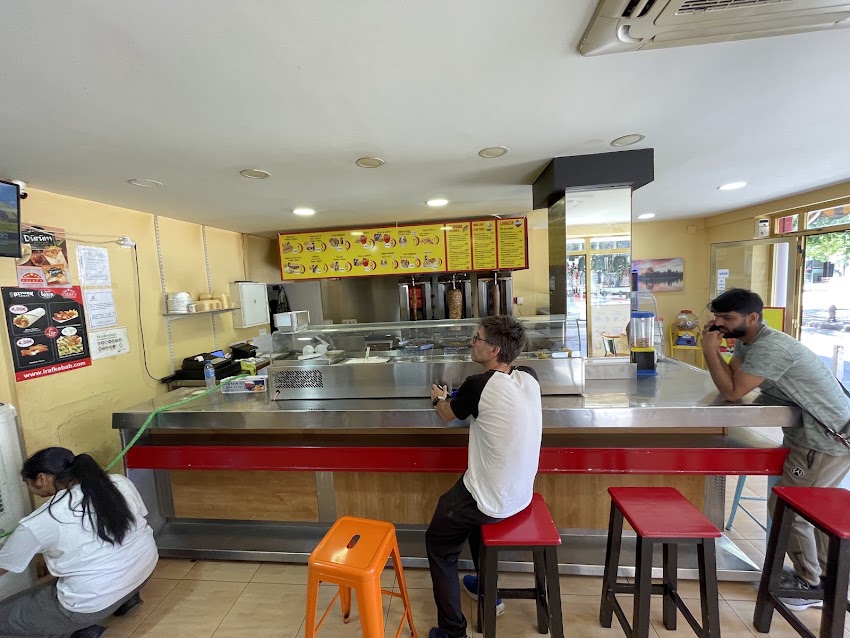 El Rey Kebab Pizzería
