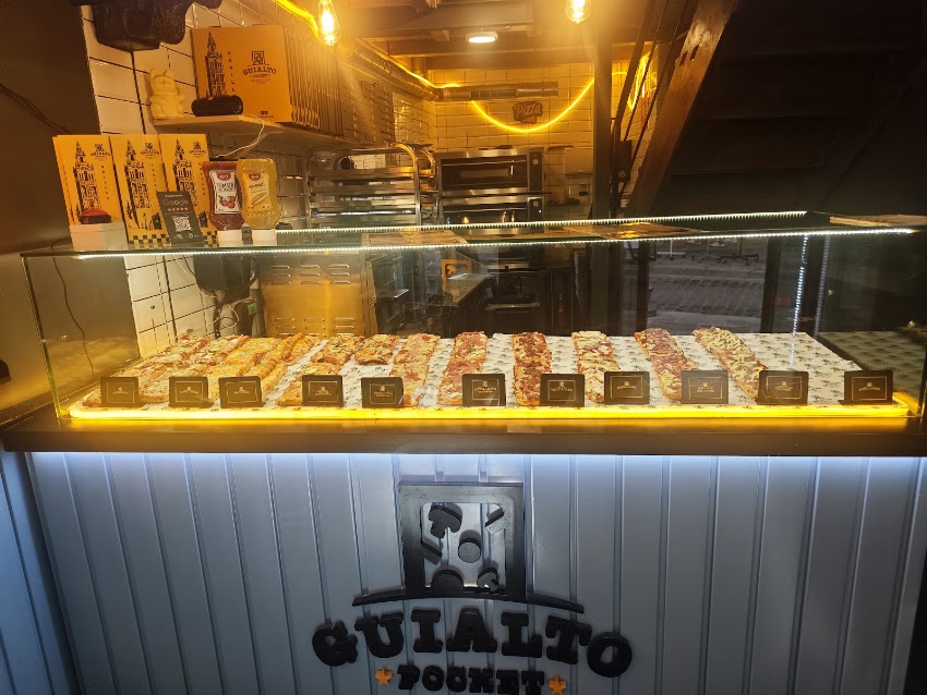 Guialto Pocket Pizzas