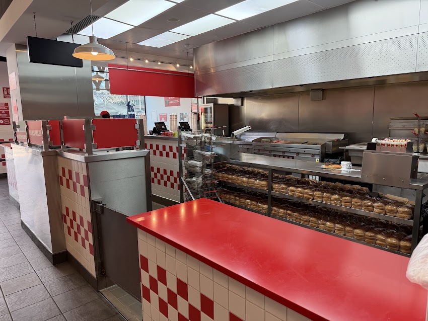 Five Guys Plaza Cataluña