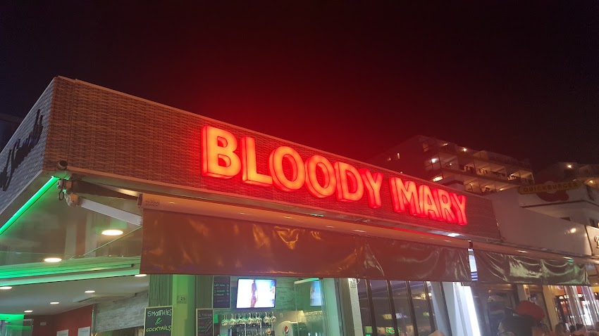 BLOODY MARY