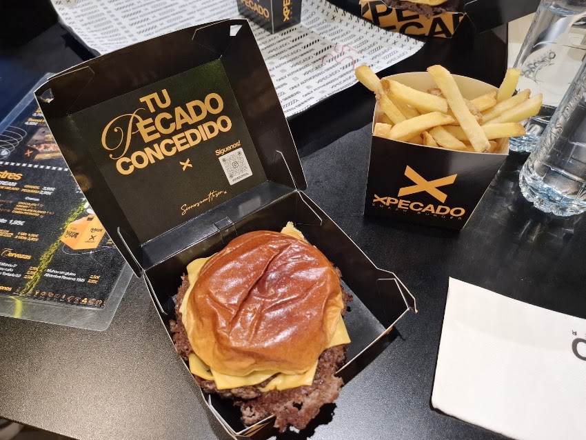 Xpecado Smash Burger C.C. Jaén Plaza