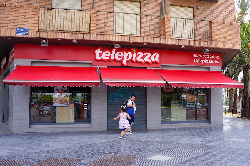 Telepizza Valencia, Waksman – Comida a Domicilio