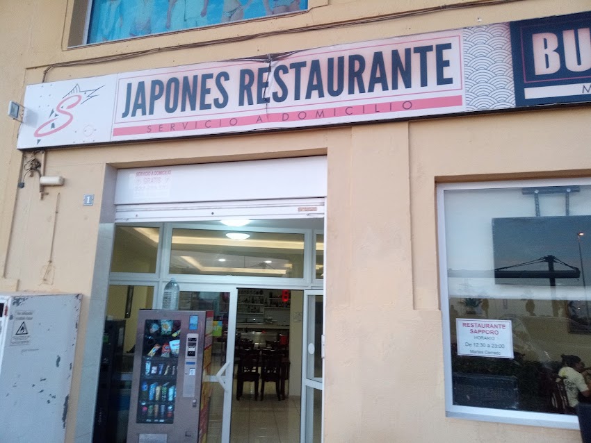 Sapporo Restaurante Japonés