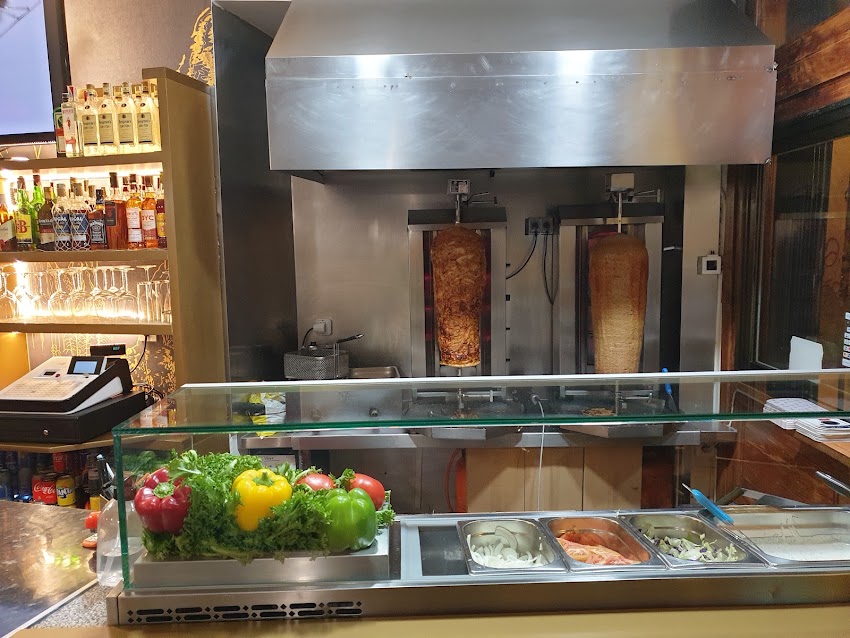 Kebab Plaza Mayor